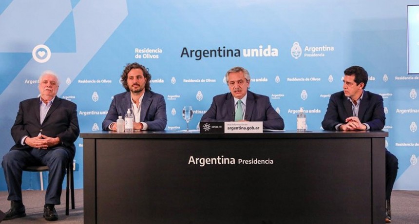EL PRESIDENTE ANUNCIÓ QUE EL AISLAMIENTO SIGUE HASTA EL DOMINGO 26 DE ABRIL