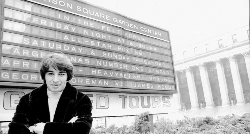 A 50 AÑOS DEL HISTÓRICO RECITAL DE SANDRO EN EL MADISON SQUARE GARDEN