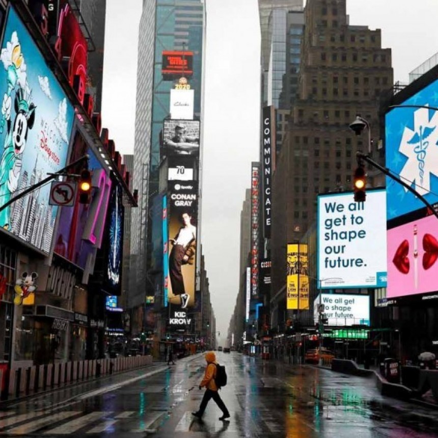NEW YORK Y UNA GUÍA PARA EL SEXO EN LA ÉPOCA DEL CORONAVIRUS