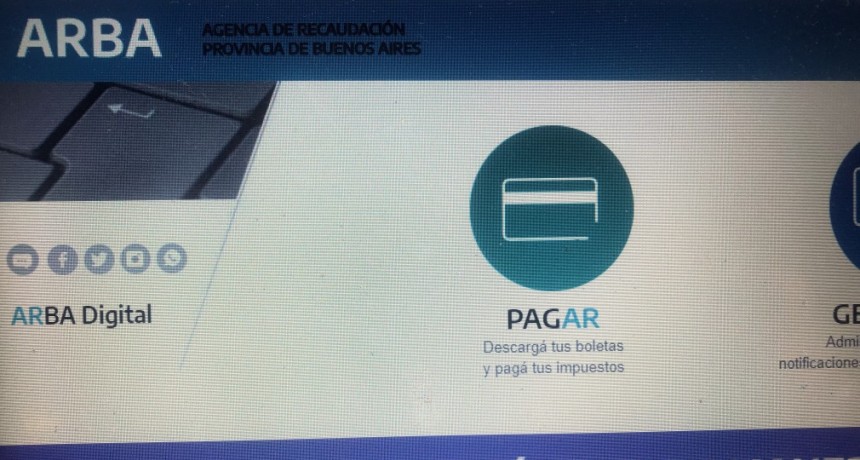 PRORROGA ARBA PLANES DE PAGO