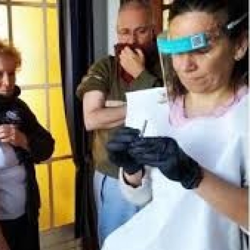 IOMA ANUNCIA UN SERVICIO DE VACUNACION ANTIGRIPAL A DOMICILIO