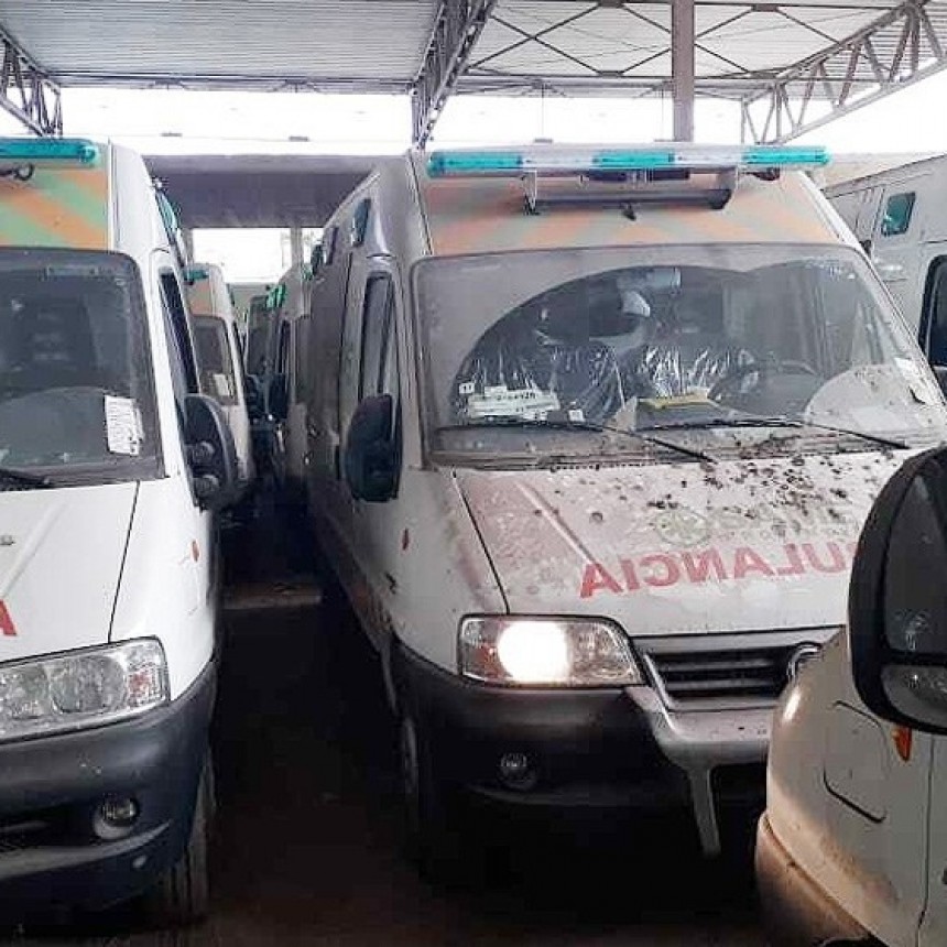LA PROVINCIA DE BUENOS AIRES RECUPERÓ 24 AMBULANCIAS ABANDONADAS.