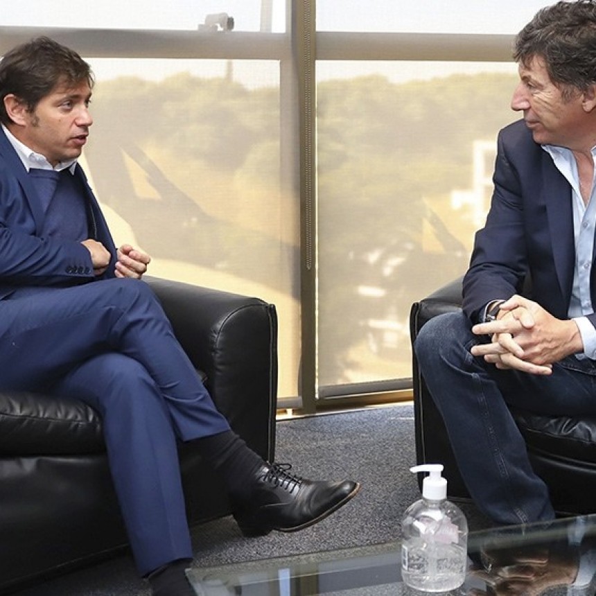  KICILLOF SE REALIZÓ EL TEST PARA DETECTAR CORONAVIRUS