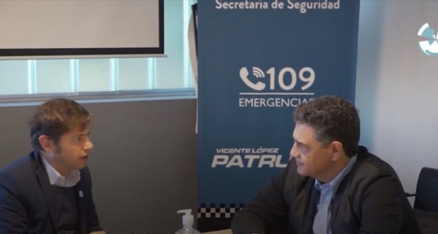 KICILLOF SE REUNIÓ CON JORGE MACRI Y GUSTAVO POSSE, DESTACÓ NECESIDAD DE UNIR ESFUERZOS CON LA OPOSICIÓN