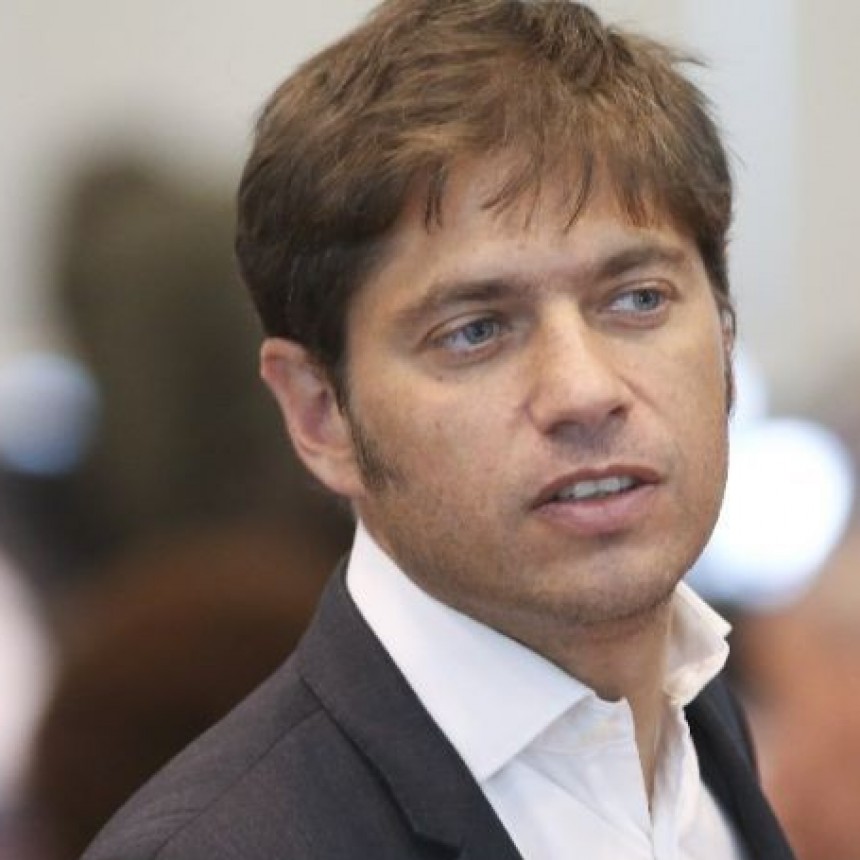 KICILLOF ESTUVO EN LA CASA ROSADA Y PRESENTÓ SU PROPUESTA DE 
