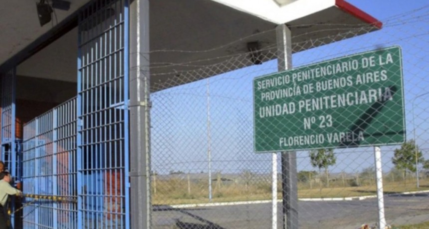 MURIÓ UN PRESO EN MEDIO DE UN ENFRENTAMIENTO EN UN PENAL DE FLORENCIO VARELA