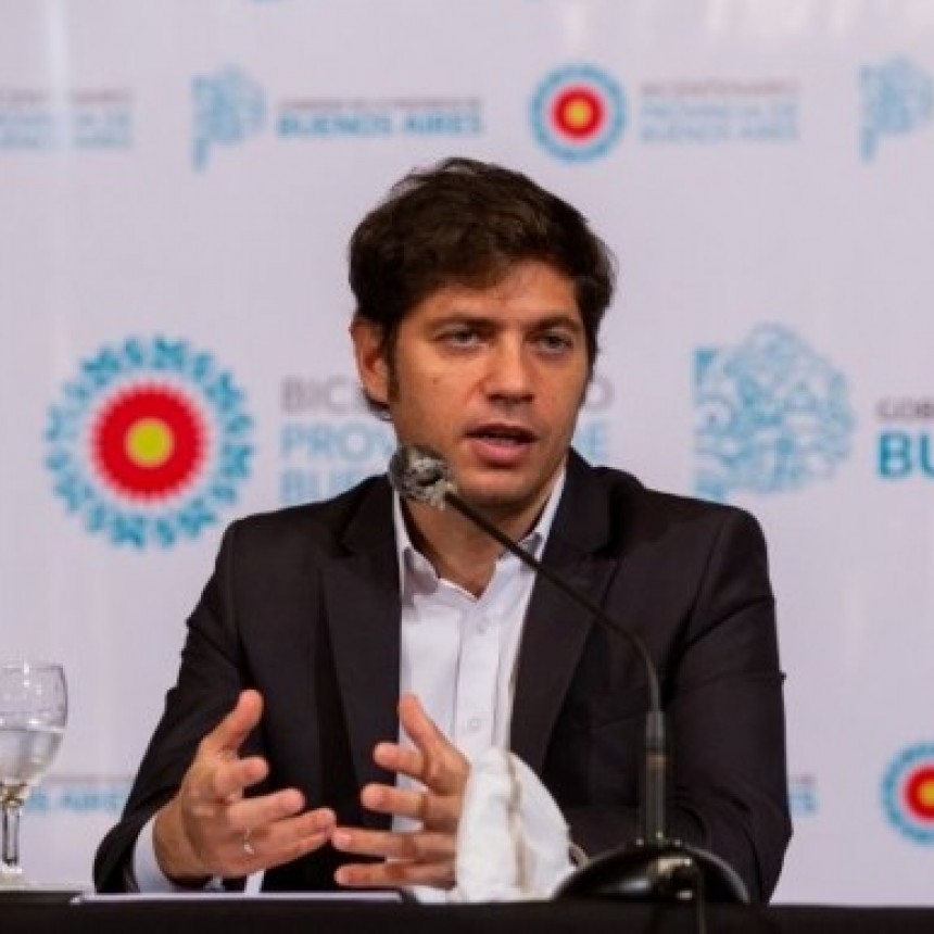 KICILLOF OFICIALIZÓ LA CREACIÓN DE UN FONDO ESPECIAL PARA ASISTIR A MUNICIPIOS POR EL CORONAVIRUS