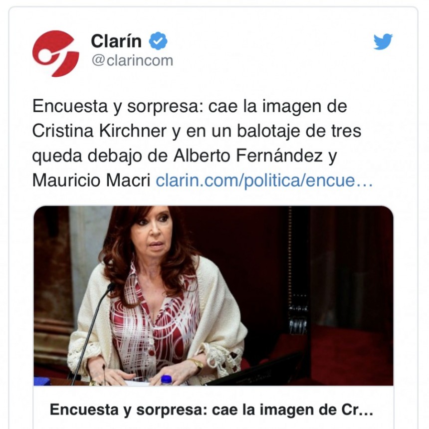 UN MEDIO DE BUENOS AIRES INVENTÓ EL BALLOTAGE DE 3 ¿BURRADA O MALDAD?