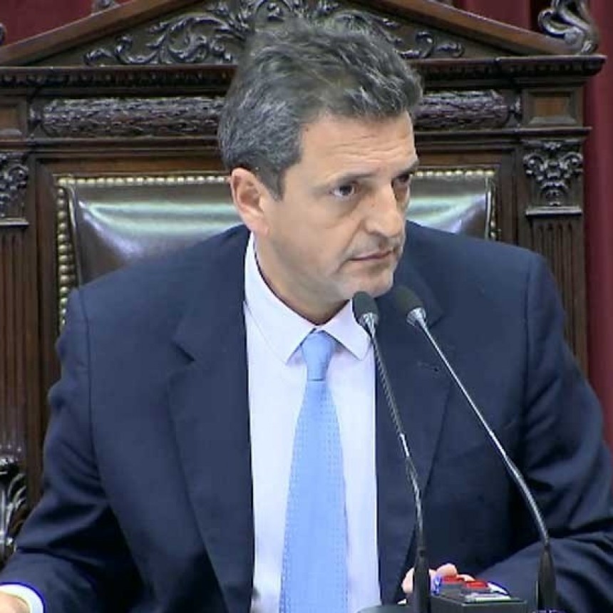 EL PRESIDENTE DE LA CÁMARA DE DIPUTADOS, SERGIO MASSA, CONVOCÓ PARA EL PRÓXIMO LUNES A UNA REUNIÓN DE LABOR PARLAMENTARIA  PARA ACORDAR LA AGENDA DE TEMAS. 