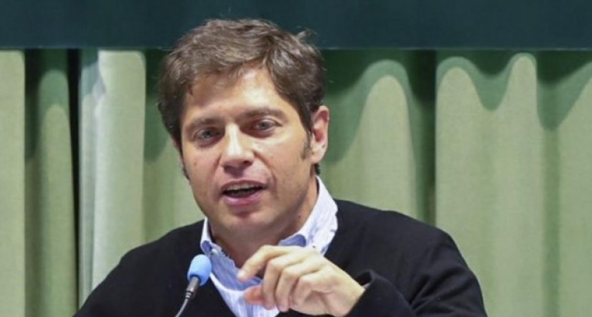 KICILLOF AFIRMÓ QUE LA PROVINCIA ATENDERÁ FINANCIERAMENTE 