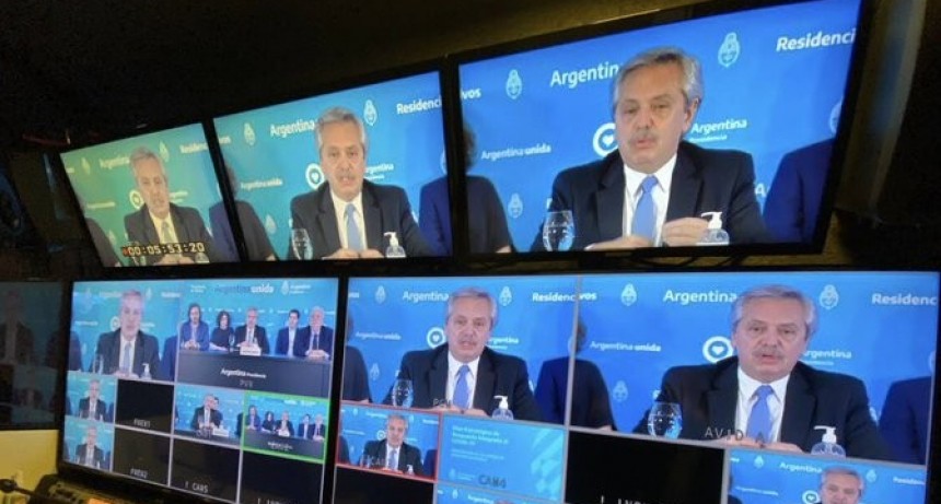 ALBERTO FERNANDEZ EN VIVO 