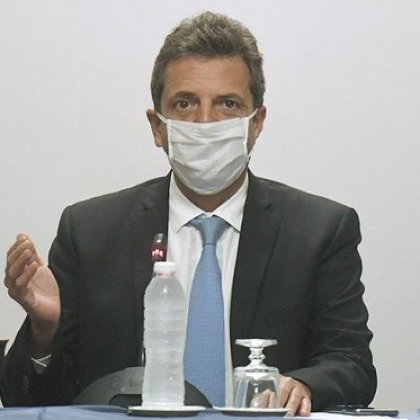 MASSA ASEGURÓ QUE ALGUNOS JUECES ESTÁN ACTUANDO 