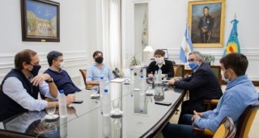 KICILLOF RATIFICÓ A INTENDENTES DE LA OPOSICIÓN QUE HABRÁ AYUDA FINANCIERA PARA MUNICIPIOS