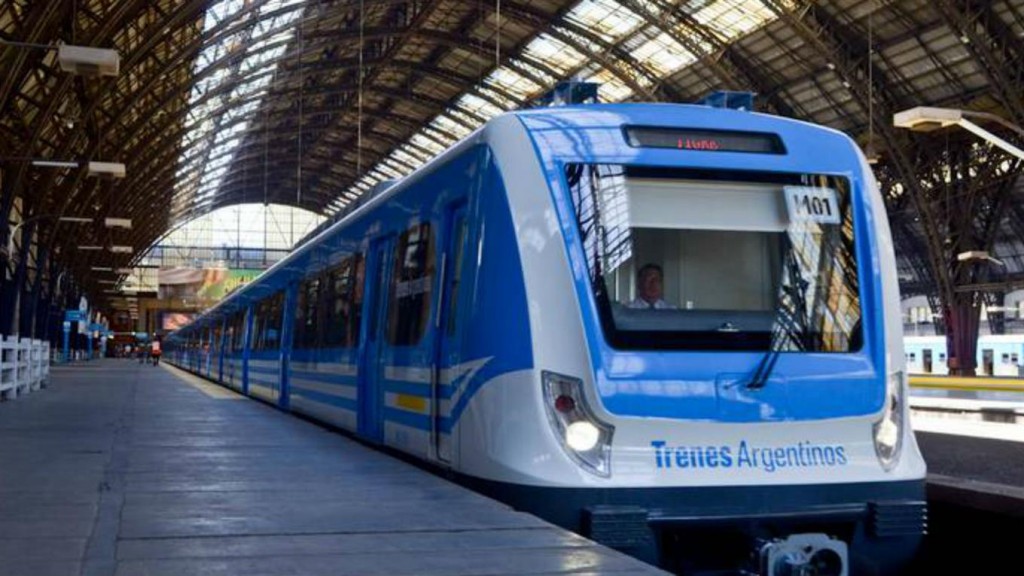 SIN TRENES EN LA LINEA MITRE DURANTE EL DOMINGO DE PASCUAS POR CASOS DE COVID