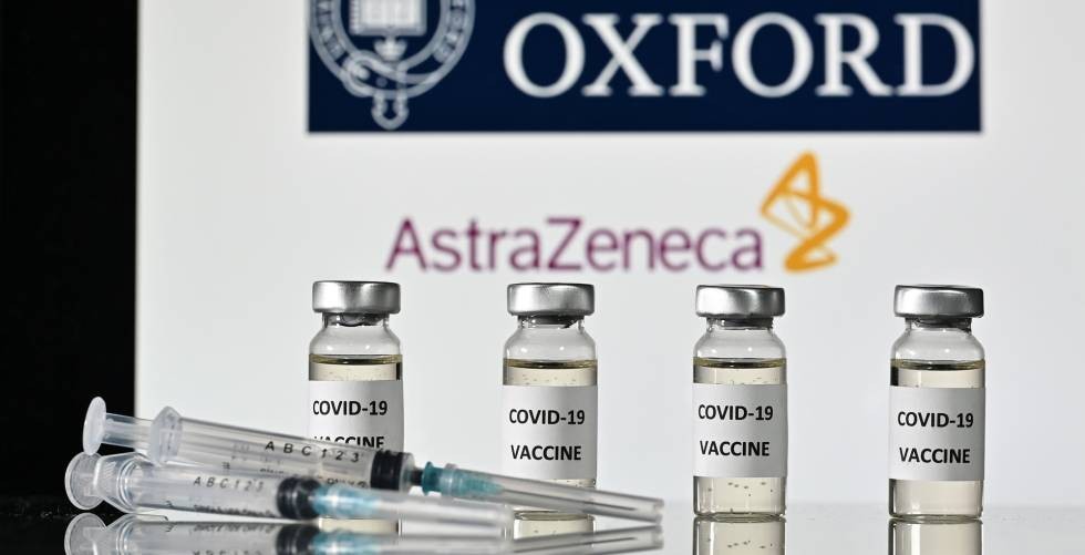 LLEGAN VACUNAS OXFORD/ASTRAZÉNECA