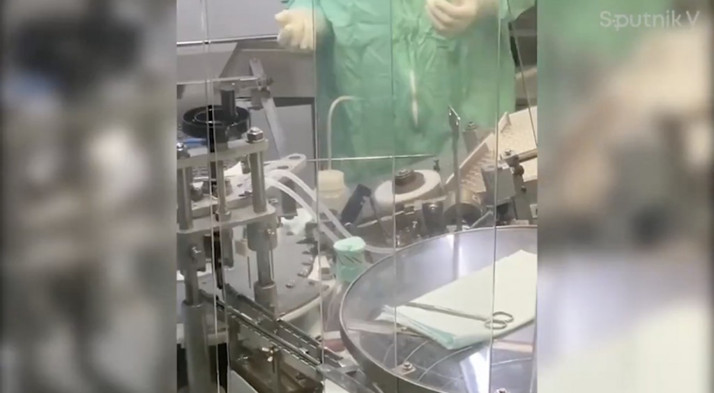 EL LABORATORIO RICHTMON ESTA FABRICANDO LA VACUNA SPUTNIK V EN ARGENTINA