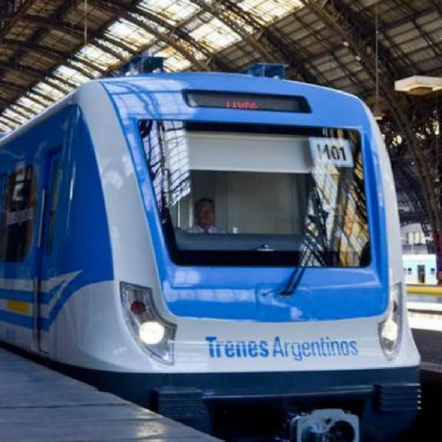 SIN TRENES EN LA LINEA MITRE DURANTE EL DOMINGO DE PASCUAS POR CASOS DE COVID