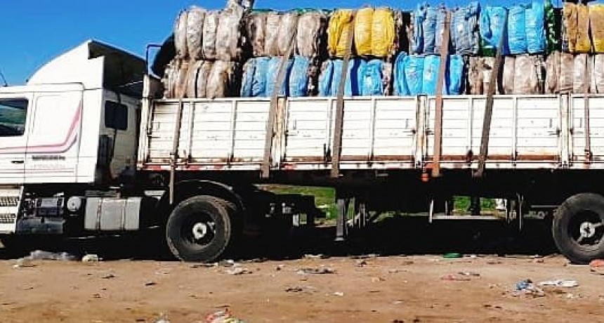 EN BALCARCE SE RETIRARON TONELADAS DE COMPONENTES RECICLABLES