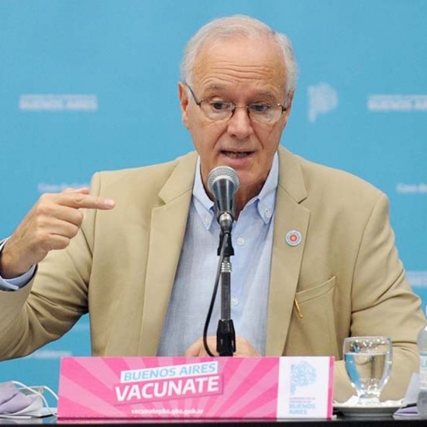 EL MINISTRO GOLLAN ASEGURÓ QUE 