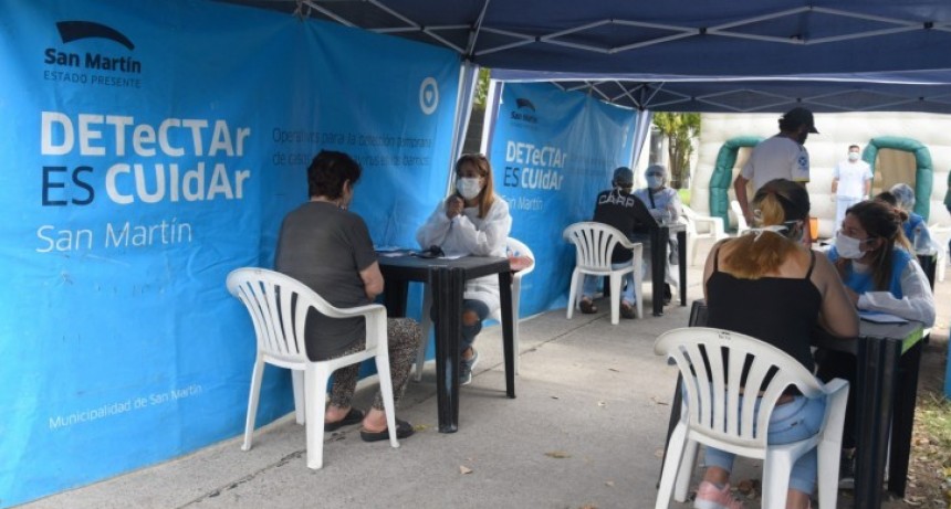 EL PROGRAMA MUNICIPAL “DETECTAR ES CUIDAR” VUELVE A RECORRER LOS BARRIOS DE SAN MARTÍN