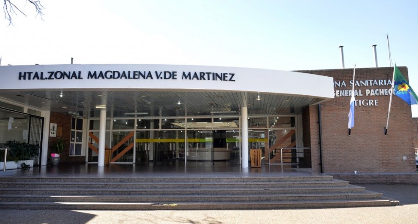CON INVERSIÓN MUNICIPAL, YA FUNCIONA EN EL HOSPITAL DE PACHECO UNA NUEVA TERAPIA EXCLUSIVA PARA CASOS DE COVID-19