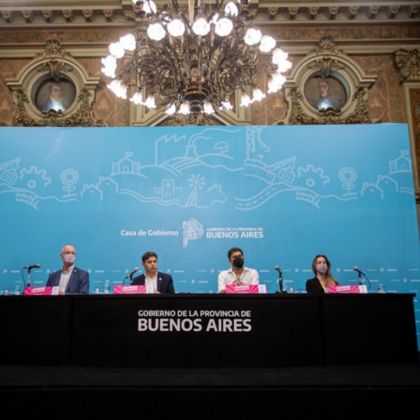 KICILLOF: “EL EPICENTRO DE LA SEGUNDA OLA” ES CABA, LARRETA “MIENTE”