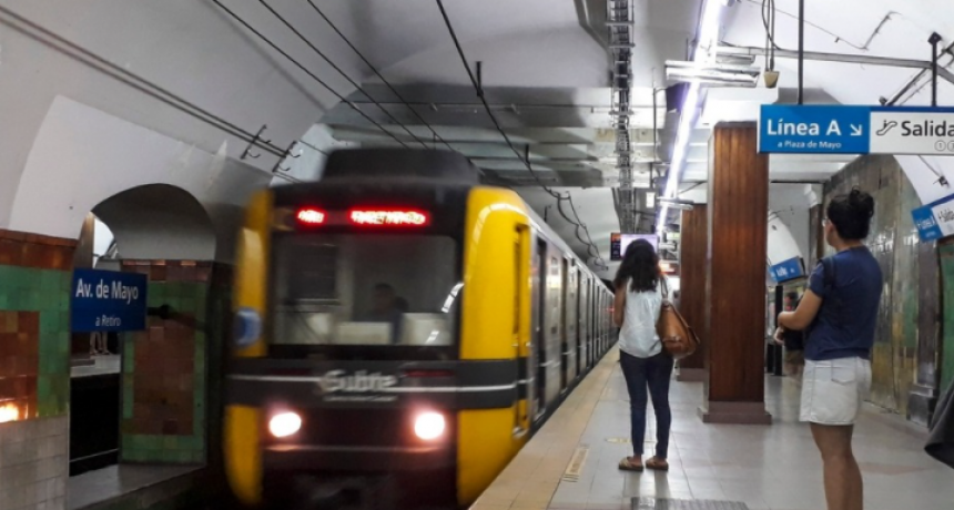 EN LA CIUDAD DE BUENOS AIRES FUERTE AUMENTO DE TARIFAS: EL VIAJE EN SUBTE COSTARÁ $30 Y LOS PEAJES EN LAS AUTOPISTAS TREPARÁN A $148,22  