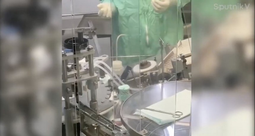 EL LABORATORIO RICHTMON ESTA FABRICANDO LA VACUNA SPUTNIK V EN ARGENTINA