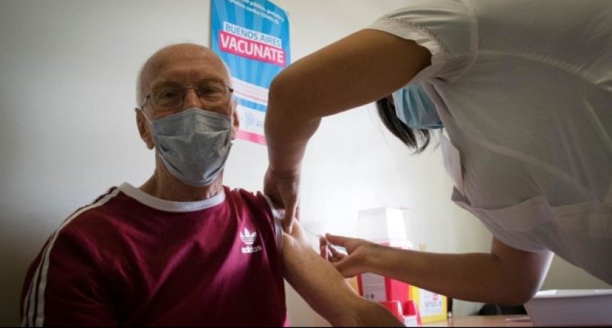 MÁS DE 75 MIL PORTEÑOS SE VACUNARON EN PROVINCIA CON DOMICILIOS AJENOS