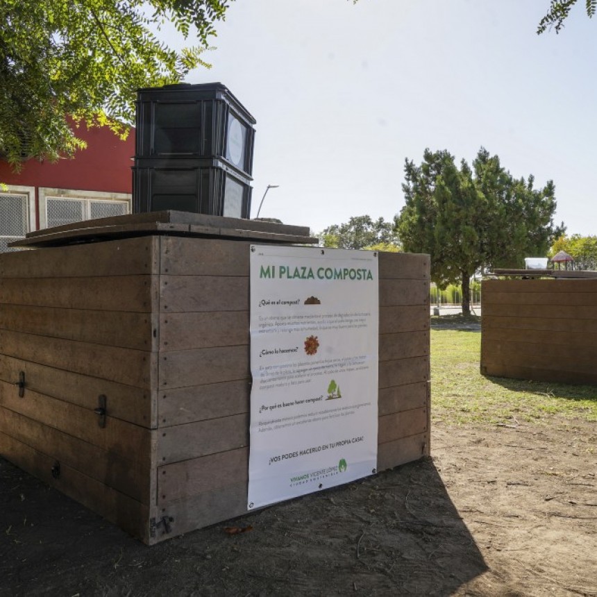 INICIATIVA AMBIENTAL EN VICENTE LÓPEZ: “MI CASA COMPOSTA”