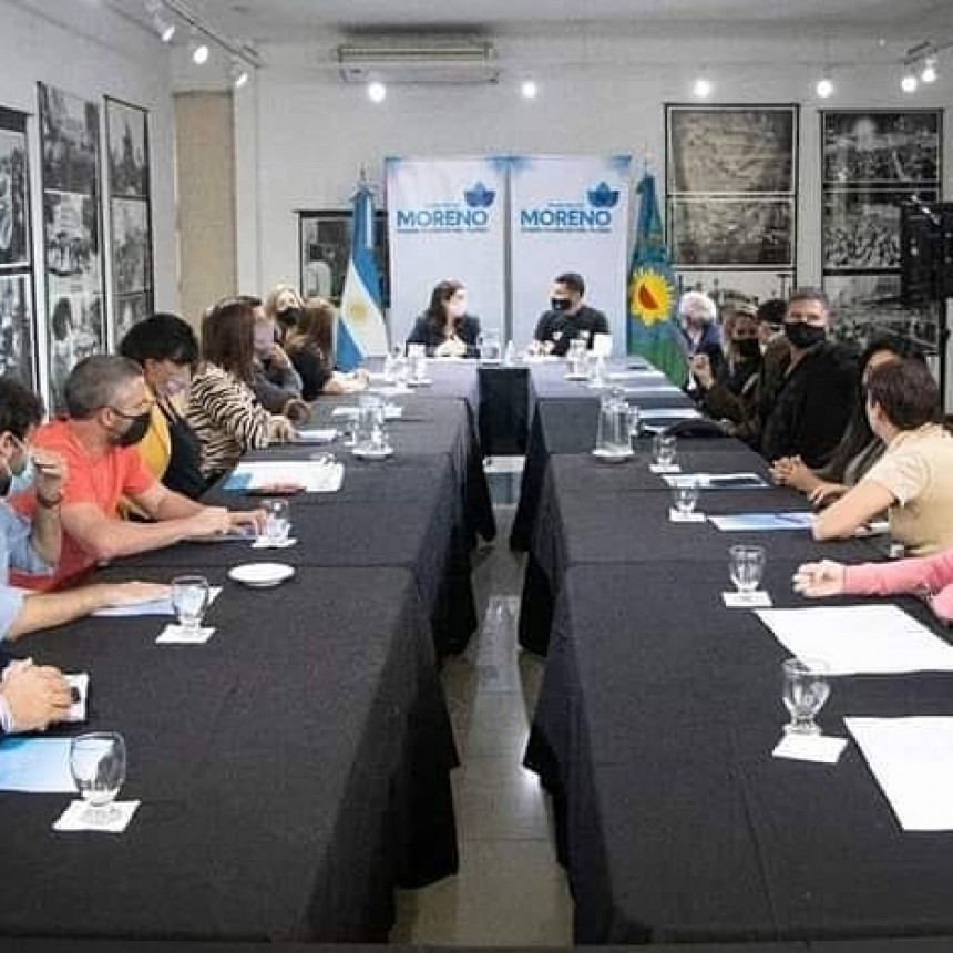 LOS INTENDENTES DE GENERAL RODRÍGUEZ Y DE MORENO PRESENTARON UN PETITORIO A LA JUSTICIA PARA LA CREACIÓN DE JUZGADOS DE FAMILIA