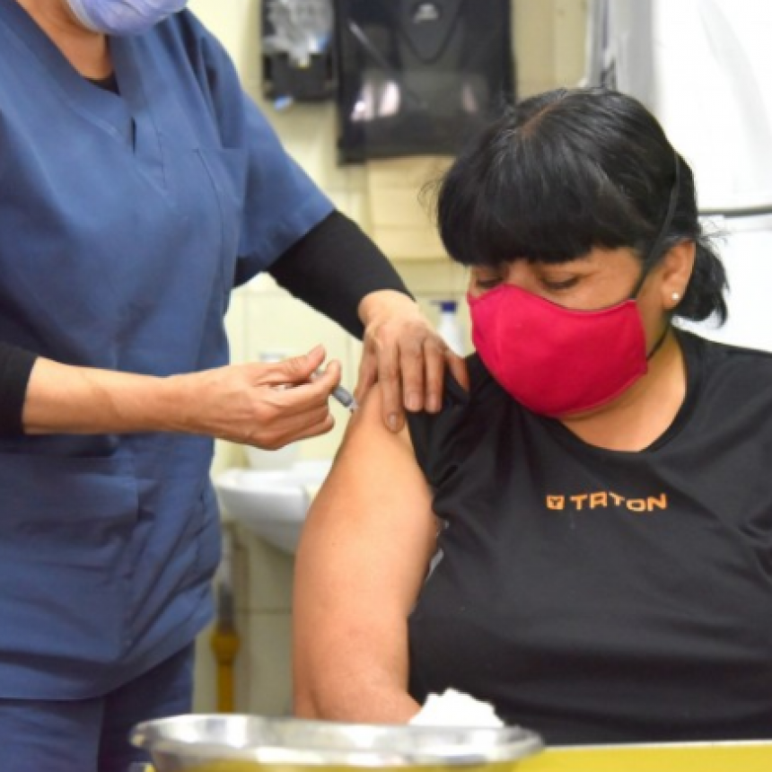 COMENZÓ LA CAMPAÑA DE VACUNACIÓN ANTIGRIPAL EN SAN MARTÍN