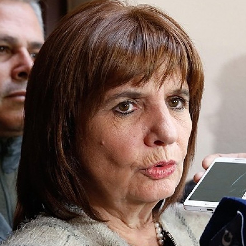 PATRICIA BULLRICH PROPONE DARLE LAS ISLAS MALVINAS A LA EMPRESA PFIZER