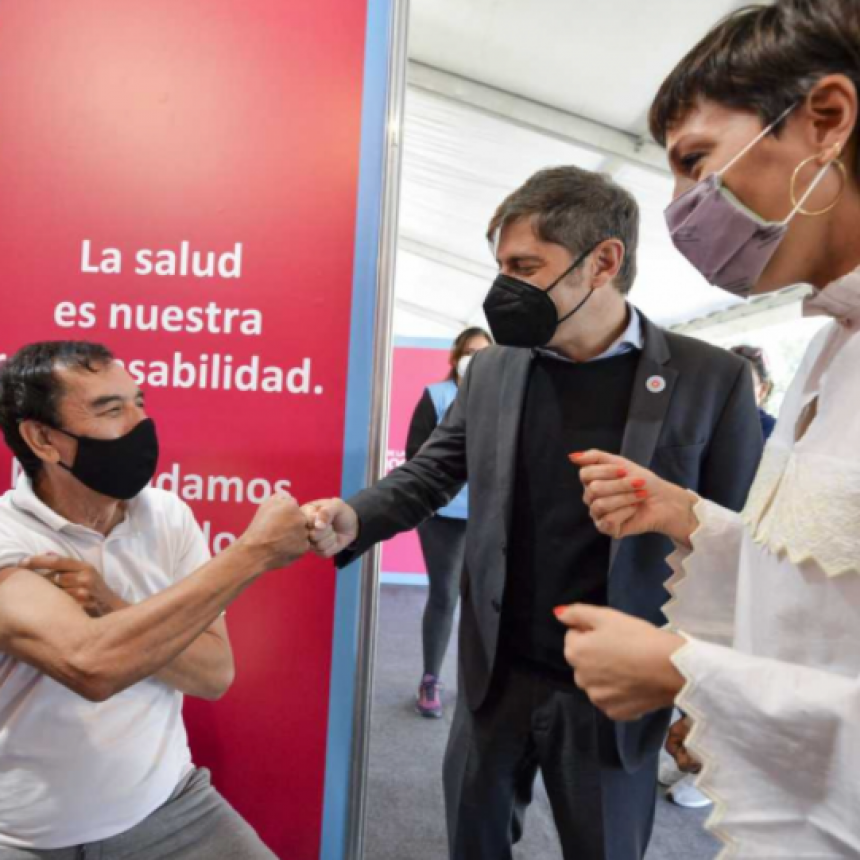 KICILLOF: 
