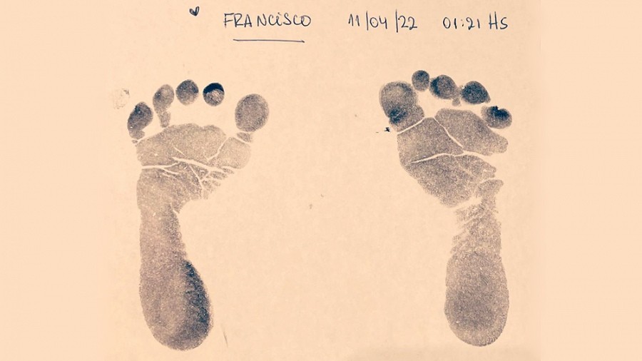 NACIÓ FRANCISCO, EL HIJO DEL PRESIDENTE ALBERTO FERNÁNDEZ Y FABIOLA YAÑEZ