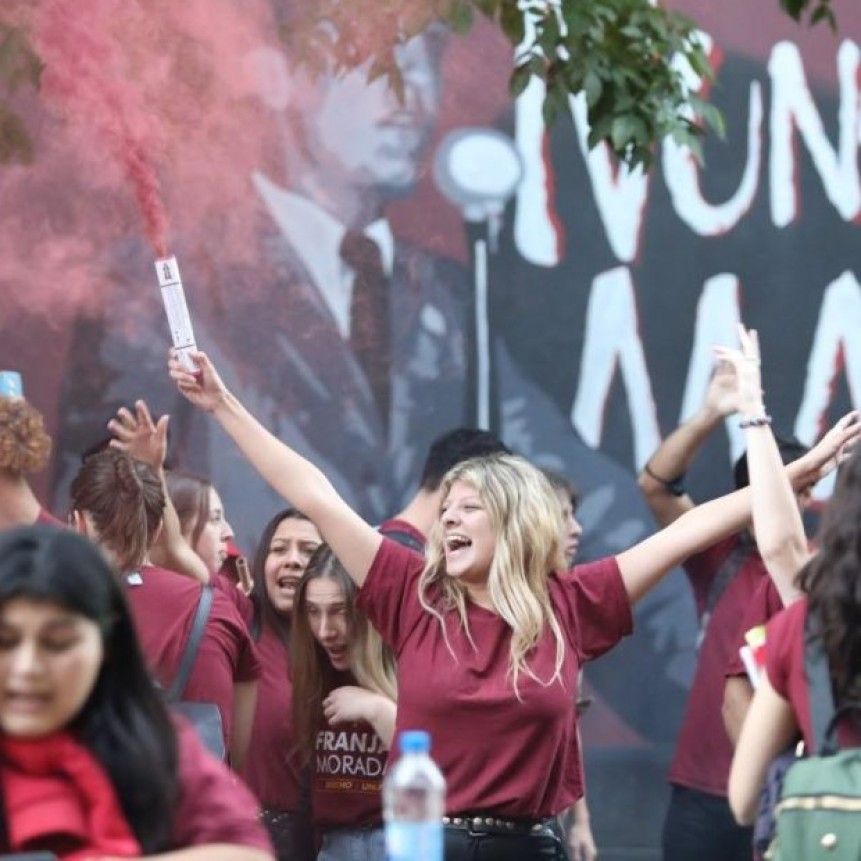 FRANJA MORADA GANÓ EN MÁS DE LA MITAD DE LAS FACULTADES DE LA UNLP