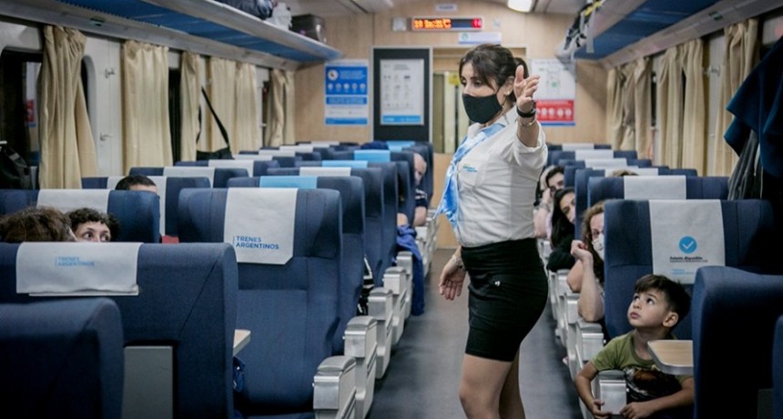 HABILITARON LA VENTA DE PASAJES DE LOS TRENES DE LARGA DISTANCIA PARA MAYO