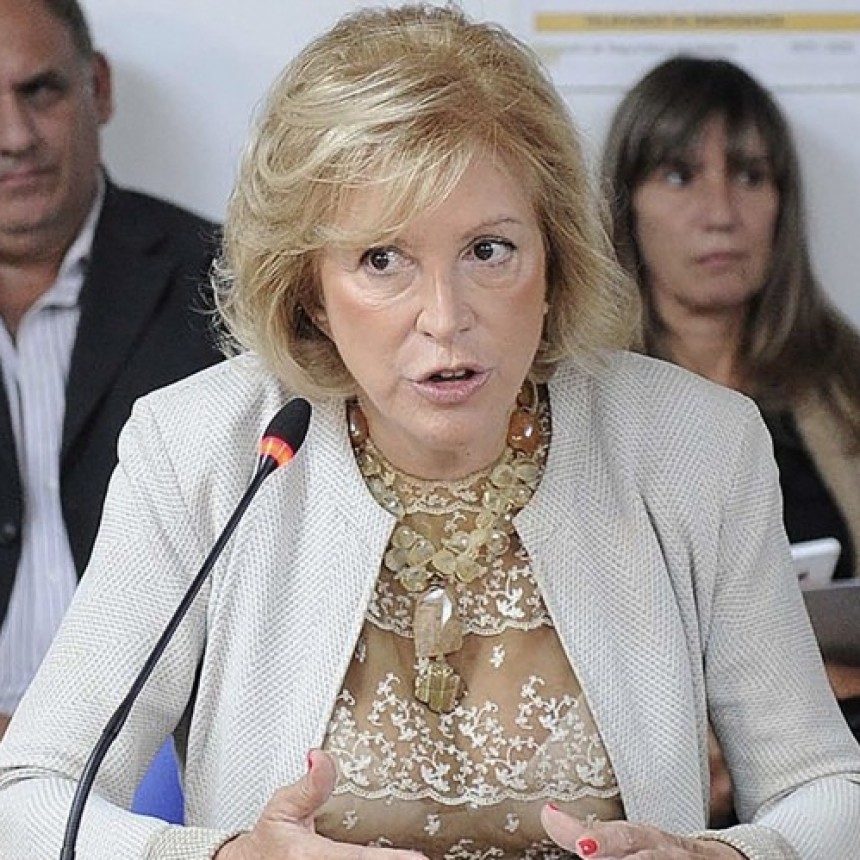 FALLECIÓ LA EX VICEGOBERNADORA BONAERENSE GRACIELA GIANNETTASIO