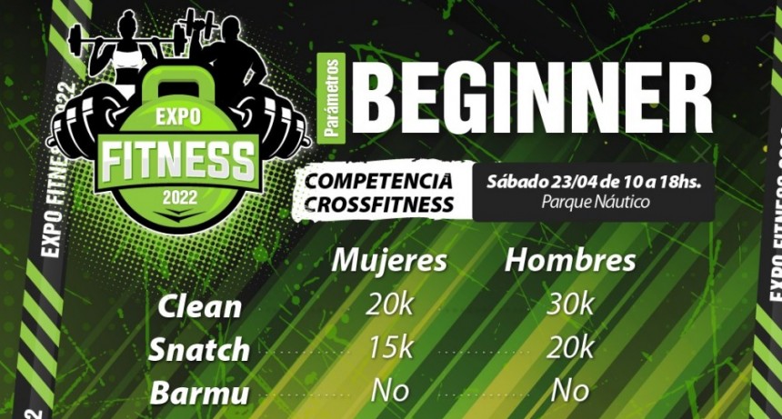 SE VIENE LA COMPETENCIA “EXPO FITNESS 2022”