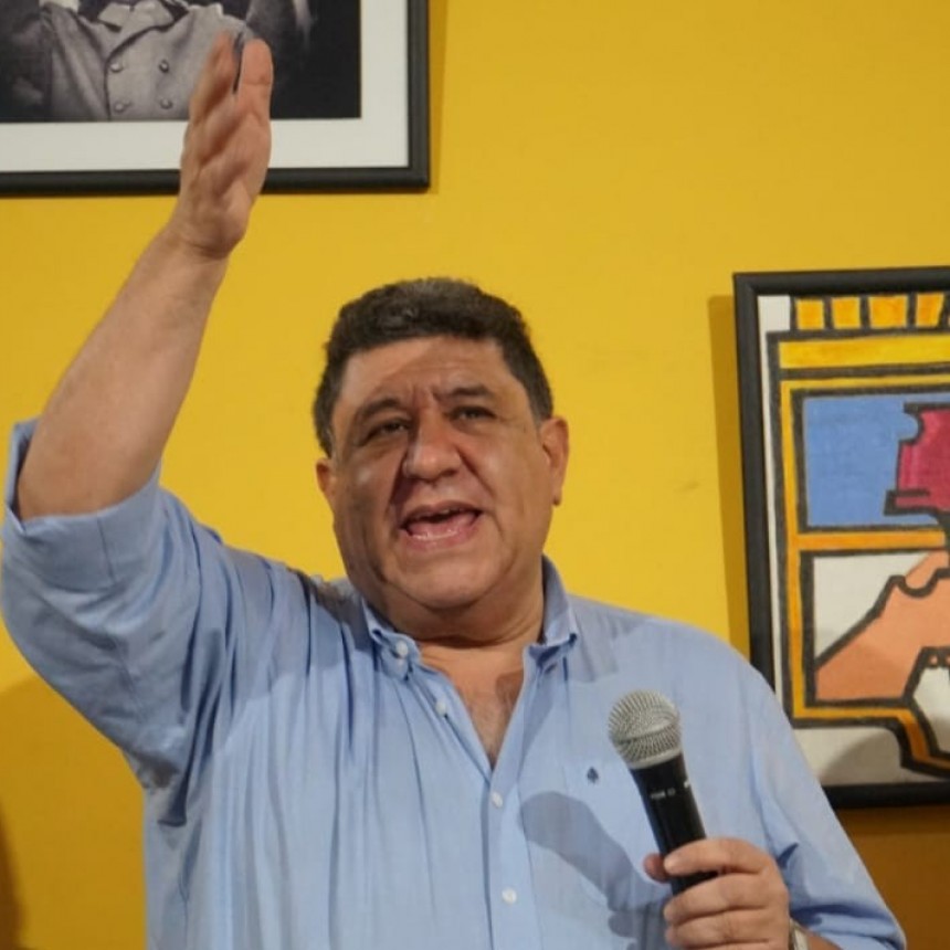 AUGUSTO BRICEÑO ASUMIÓ LA PRESIDENCIA DEL PJ DE SAN FERNANDO