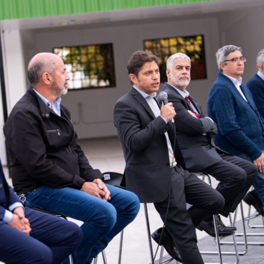 JUNTO A FELETTI Y CON CITAS A CRISTINA, KICILLOF LANZÓ PLAN ANTI INFLACIÓN PROPIO