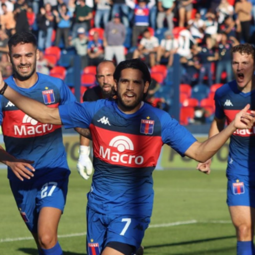 TIGRE, CON ANGUSTIA, SUPERÓ A HURACÁN Y REAFIRMÓ SU PRETENSIÓN DE PASAR A CUARTOS POR LA ZONA B