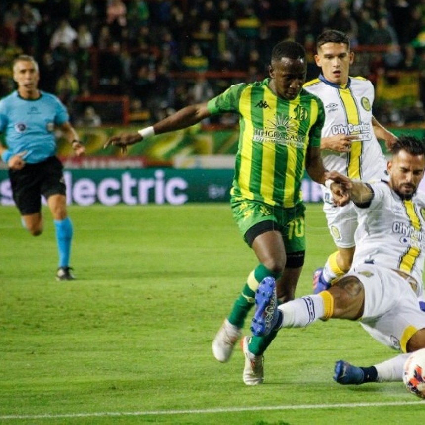 ALDOSIVI LE GANÓ A CENTRAL Y LLEGÓ A LA PUNTA DE LA ZONA CON TIGRE
