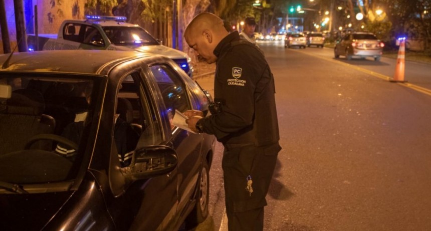 EN SAN FERNANDO CONTINÚAN LOS OPERATIVOS DE PREVENCIÓN Y SEGURIDAD EN TODA LA CIUDAD