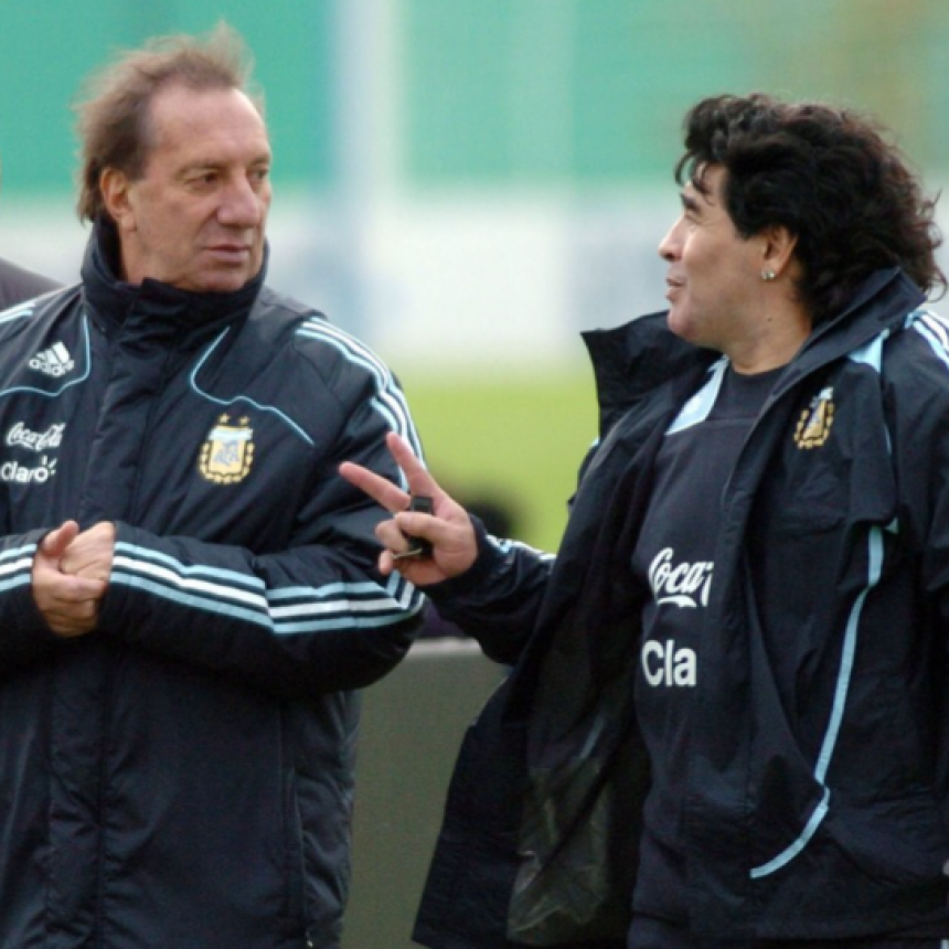 A BILARDO LE DIJERON QUE MARADONA MURIÓ 