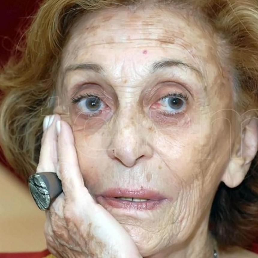 A LOS 101 AÑOS FALLECIÓ LA GRAN ACTRIZ HILDA BERNARD