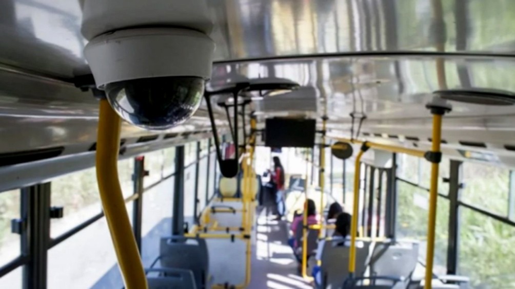 EN LAS PRÓXIMAS HORAS SE ACTIVARÁN LAS CÁMARAS INSTALADAS EN LOS COLECTIVOS