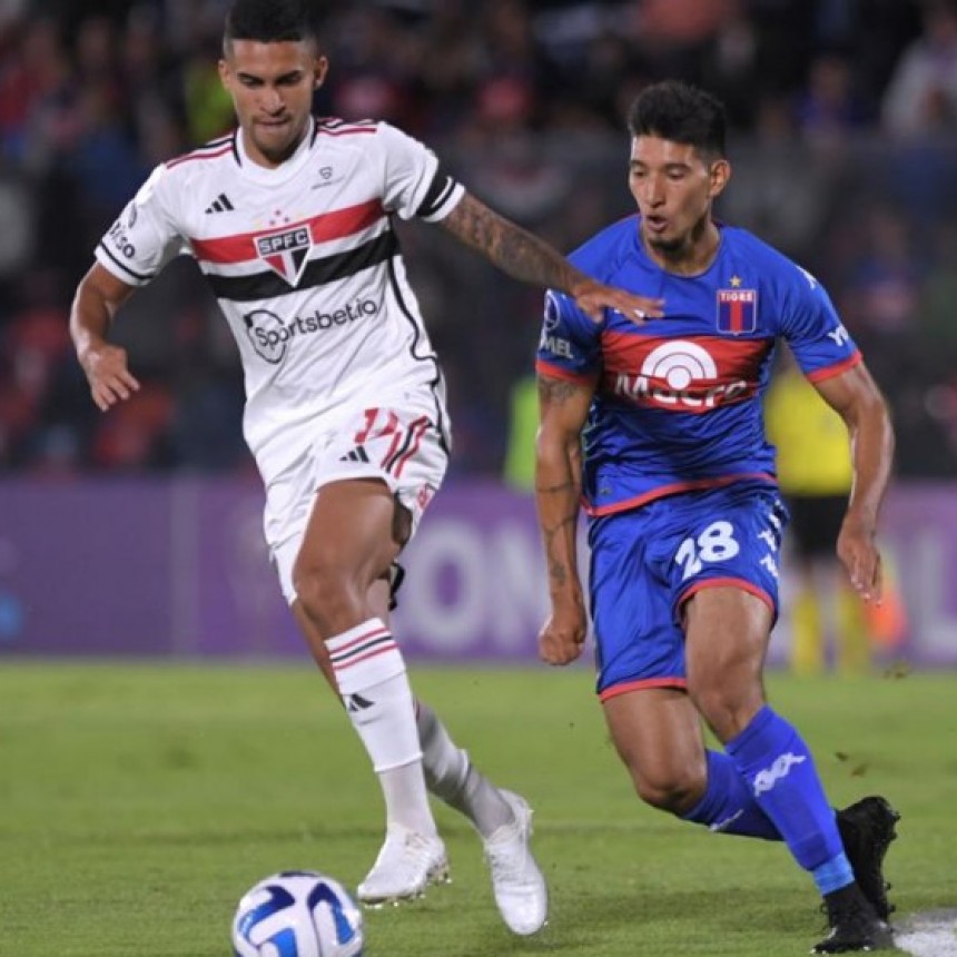 TIGRE NO FUE EFECTIVO COMO LOCAL Y PERDIÓ ANTE UN SAN PABLO SUPERIOR EN SU DEBUT