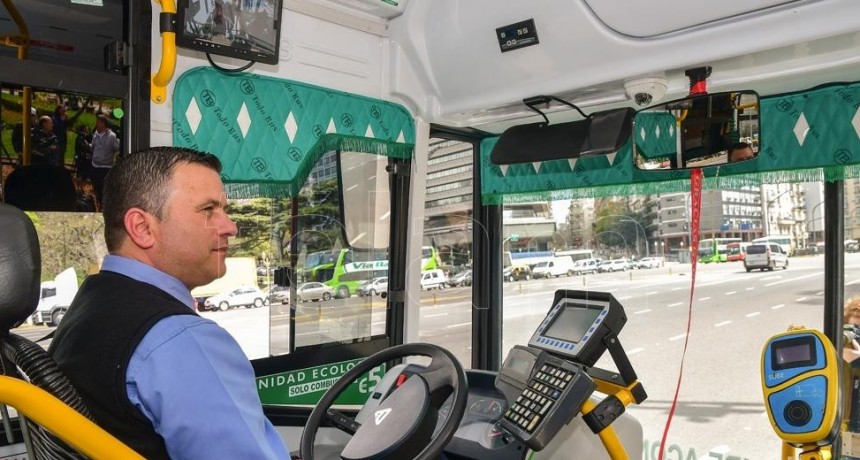 LAS 1.800 CÁMARAS INSTALADAS EN COLECTIVOS TRANSMITIRÁN IMÁGENES AL CENTRO DE MONITOREO