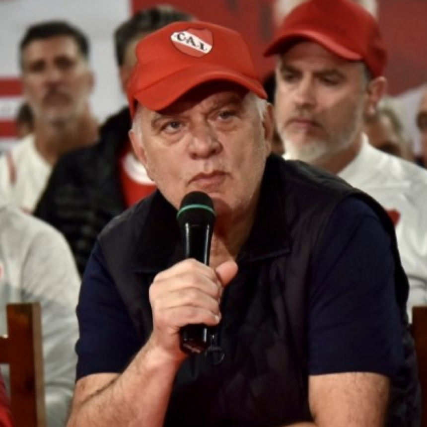GRINDETTI REMPLAZA A DOMAN COMO PRESIDENTE DE INDEPENDIENTE